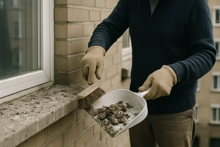 Choc Émotionnel des Propriétaires Face à l’Envahissement de Pigeons