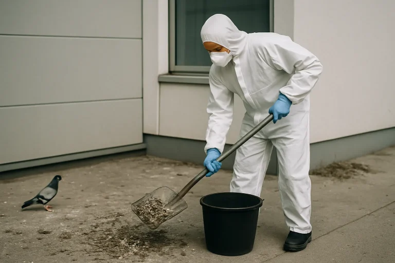 Crises Sanitaires à Repetitions : L'Impact des Fientes de Pigeons en Entreprise