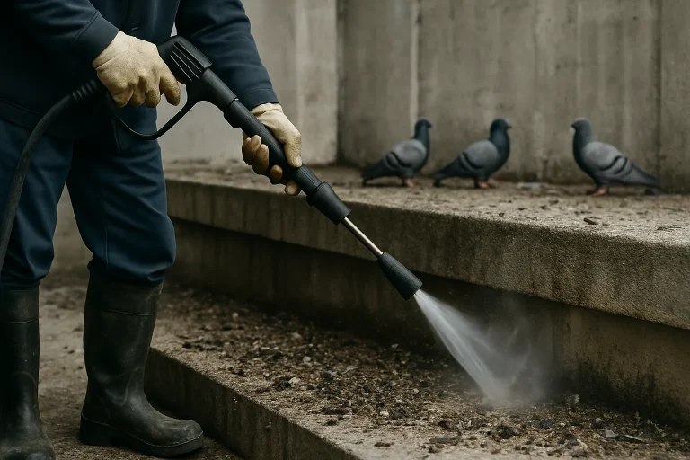 Pigeons en Propriété : Les Surcoûts Inattendus d'un Nettoyage Extrême