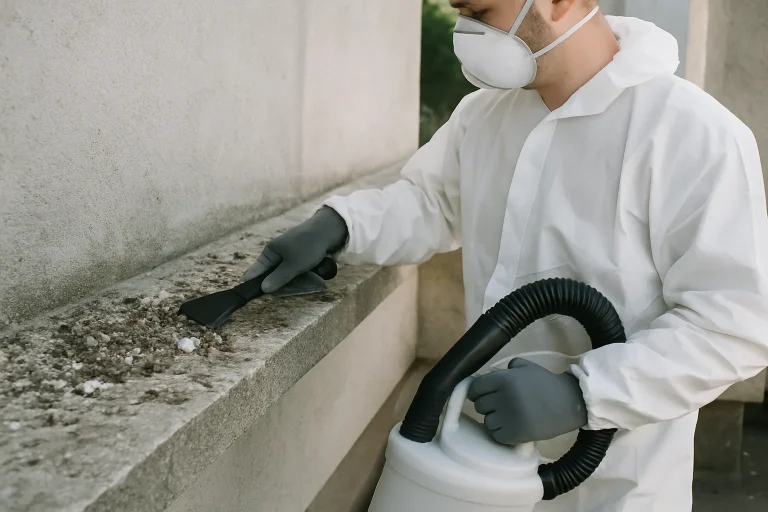 Quand et Pourquoi Faire Appel à un Expert en Nettoyage de Fientes de Pigeons