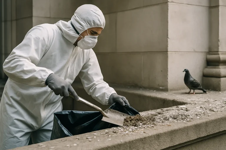 Urgence Juridique : Répercussions Légales d'une Infestation de Pigeons